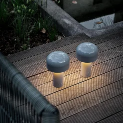 Flos Bellhop Battery LED Akkuleuchte