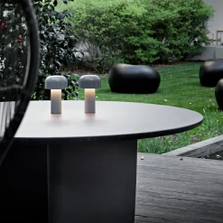 Flos Bellhop Battery LED Akkuleuchte