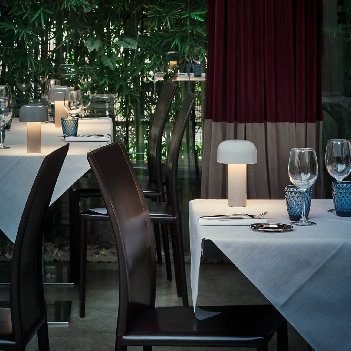 Flos Bellhop Battery LED Akkuleuchte