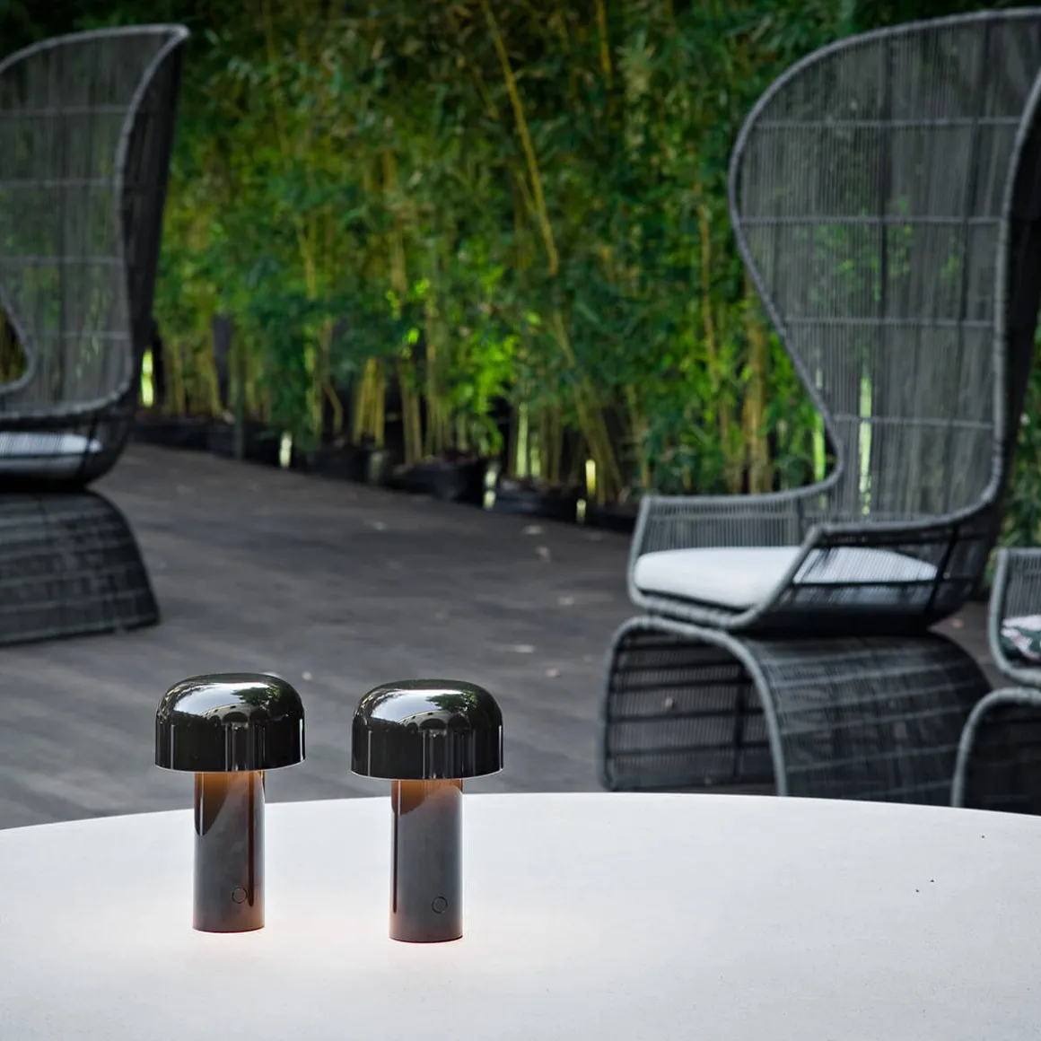 Flos Bellhop Battery LED Akkuleuchte