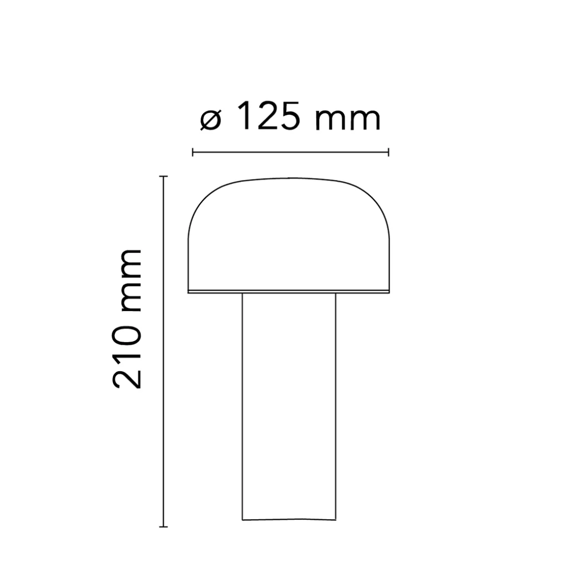 Flos Bellhop Battery LED Akkuleuchte