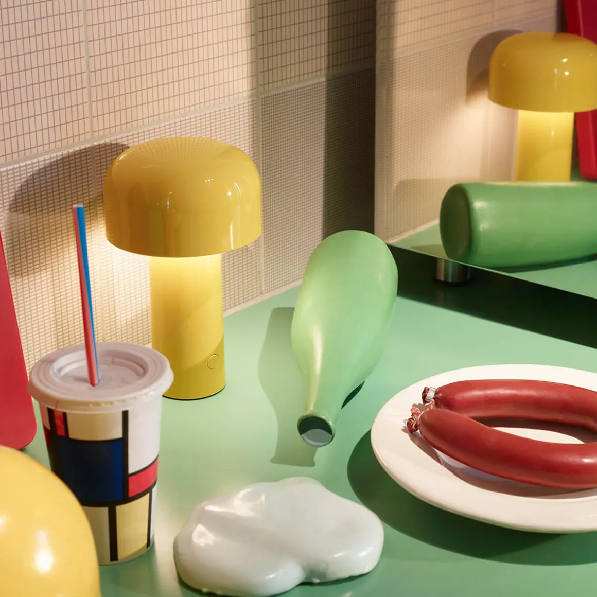 Flos Bellhop Battery LED Akkuleuchte