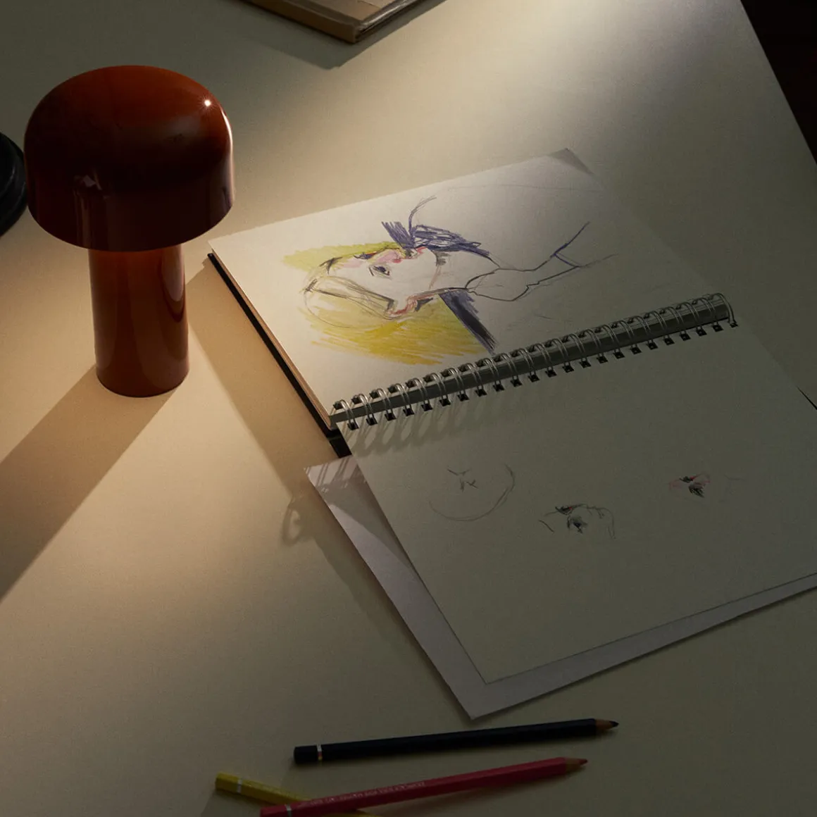 Flos Bellhop Battery LED Akkuleuchte