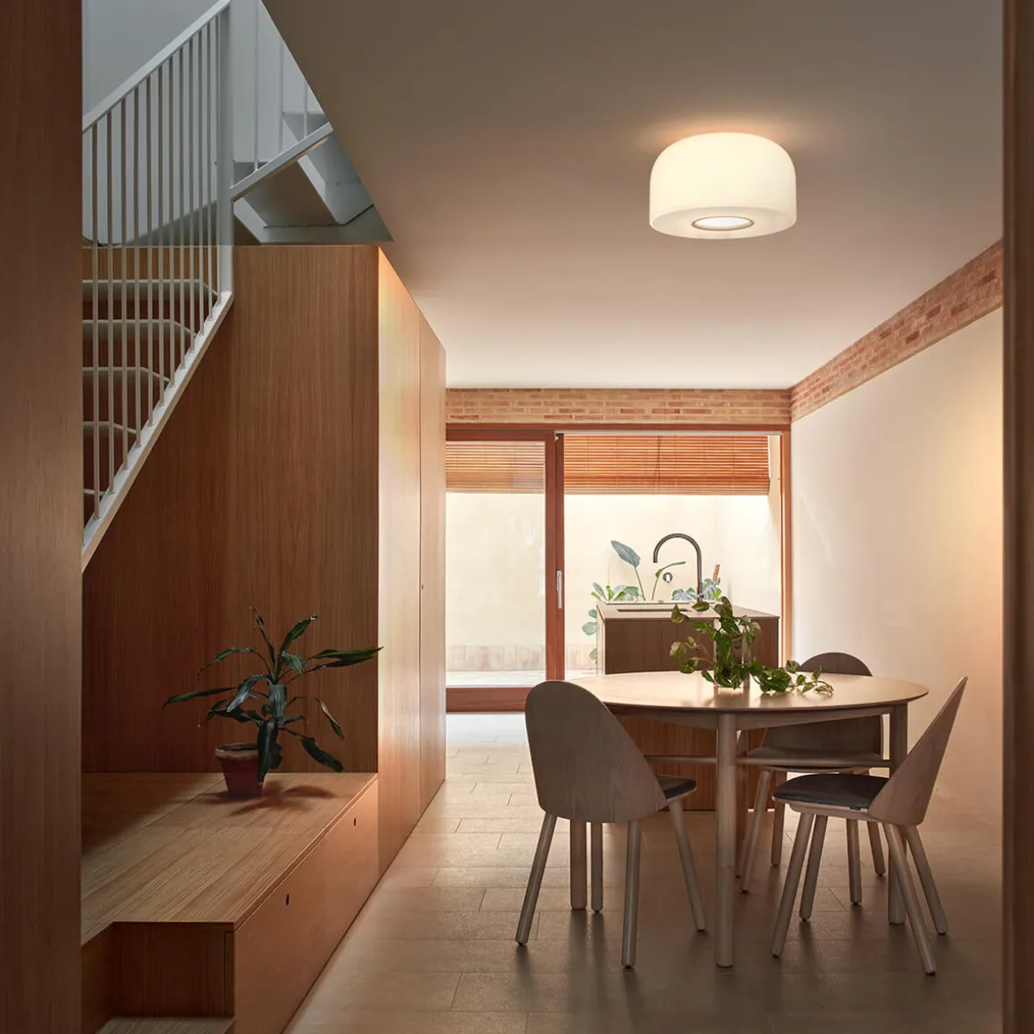 Flos Bellhop Glass C2 Deckenleuchte