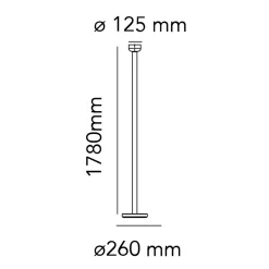 Flos Bellhop LED Stehleuchte