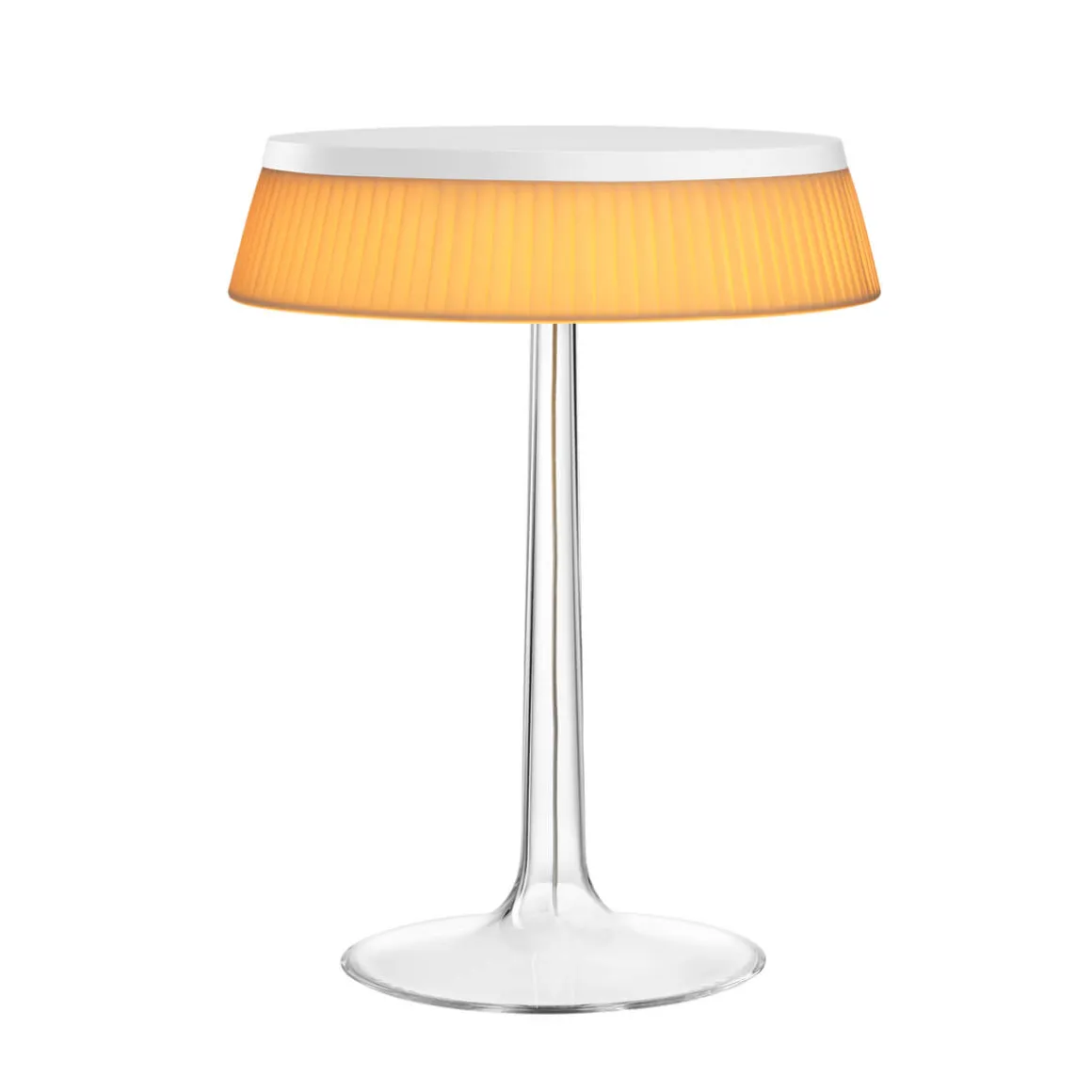 Flos Bon Jour Tischleuchte, weiß