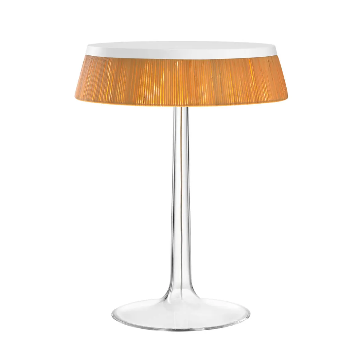 Flos Bon Jour Tischleuchte, weiß