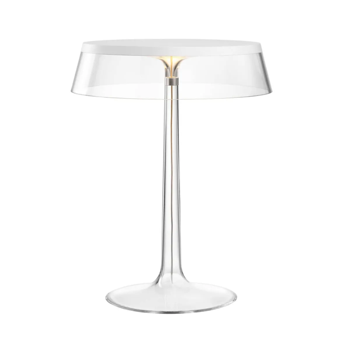 Flos Bon Jour Tischleuchte, weiß