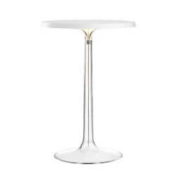 Flos Bon Jour Tischleuchte, weiß