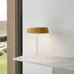 Flos Bon Jour Tischleuchte, weiß