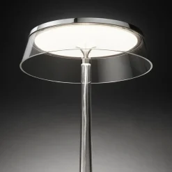 Flos Bon Jour Tischleuchte, Chrom