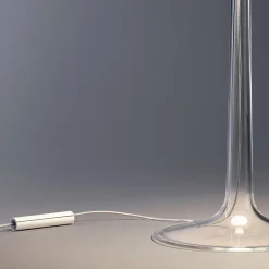 Flos Bon Jour Tischleuchte, Chrom