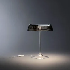 Flos Bon Jour Tischleuchte, Chrom