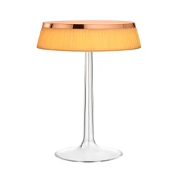 Flos Bon Jour Tischleuchte, Kupfer