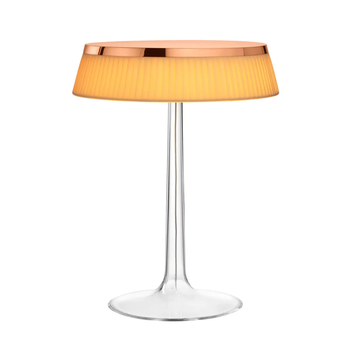 Flos Bon Jour Tischleuchte, Kupfer