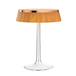 Flos Bon Jour Tischleuchte, Kupfer