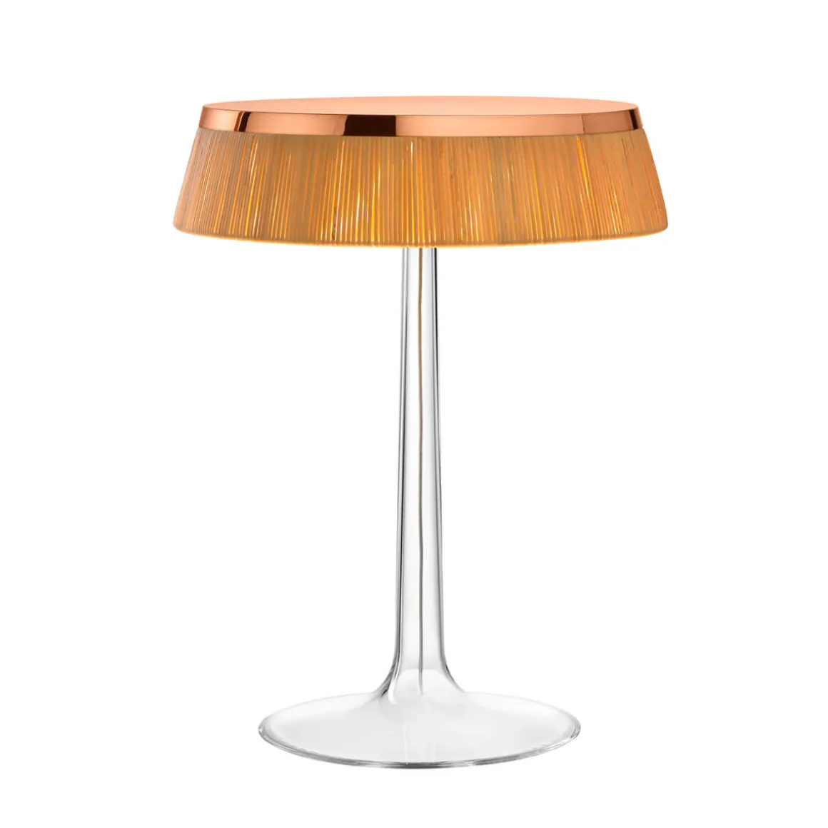 Flos Bon Jour Tischleuchte, Kupfer