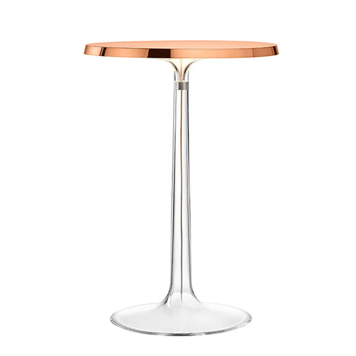 Flos Bon Jour Tischleuchte, Kupfer