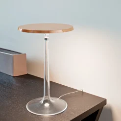 Flos Bon Jour Tischleuchte, Kupfer