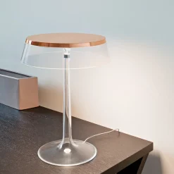 Flos Bon Jour Tischleuchte, Kupfer