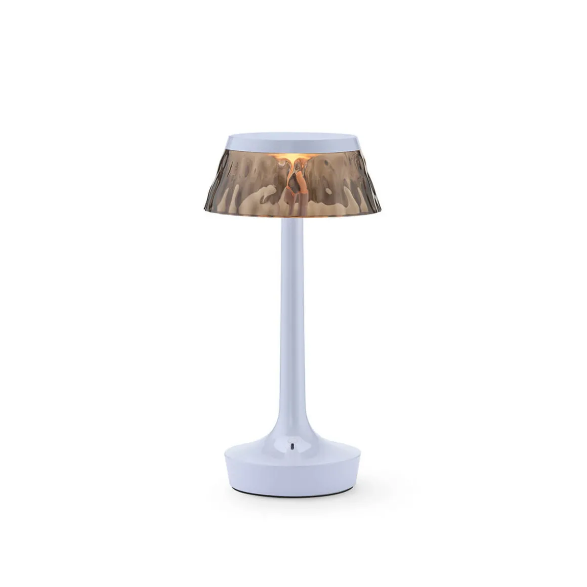 Flos Bon Jour Unplugged Krone, fumee