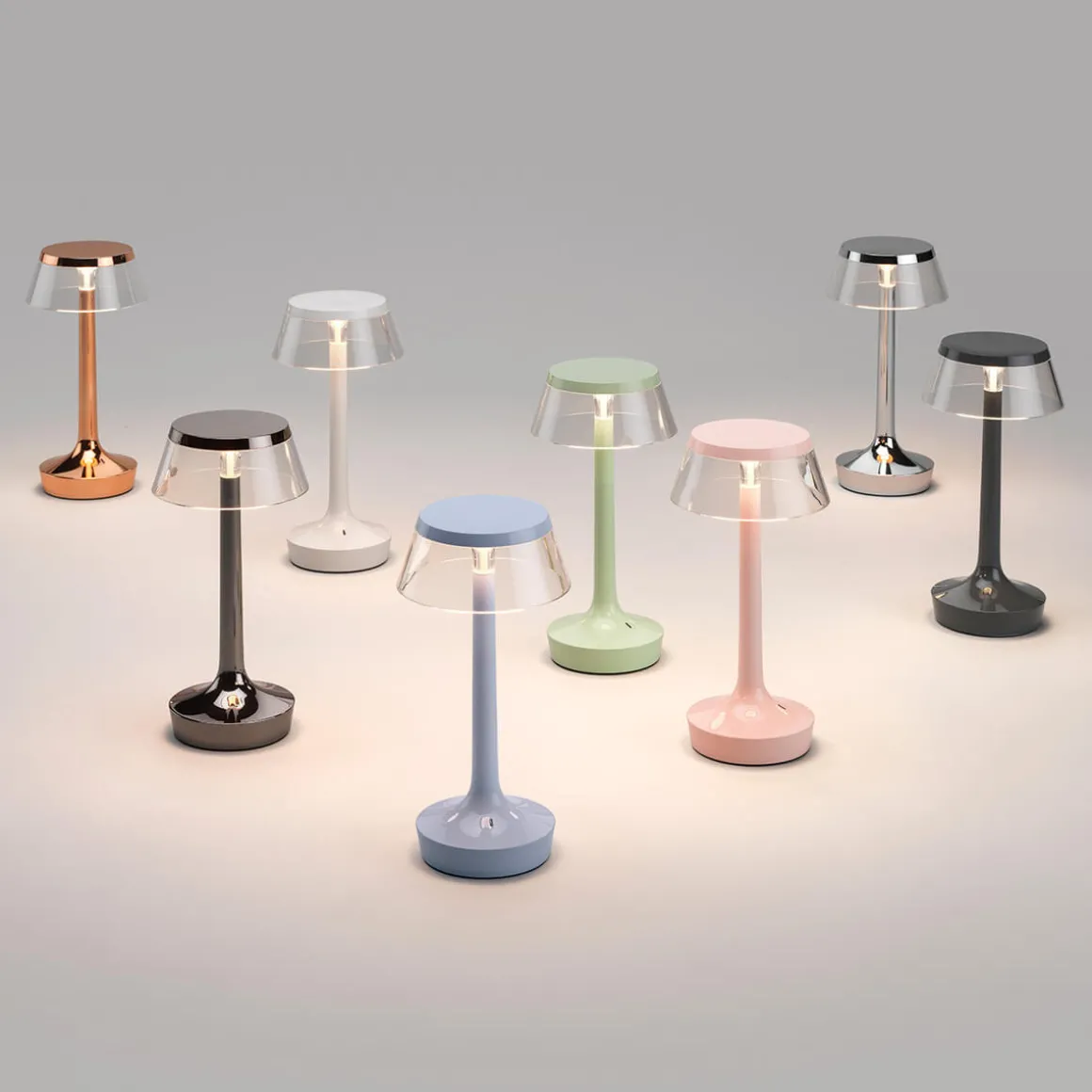 Flos Bon Jour Unplugged LED Akkuleuchte