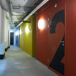 Flos Button Wand- / Deckenleuchte