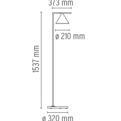 Flos Captain Flint LED Stehleuchte