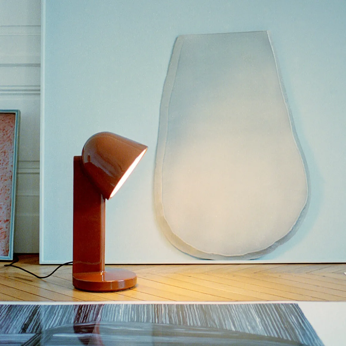 Flos Ceramique Down Tischleuchte