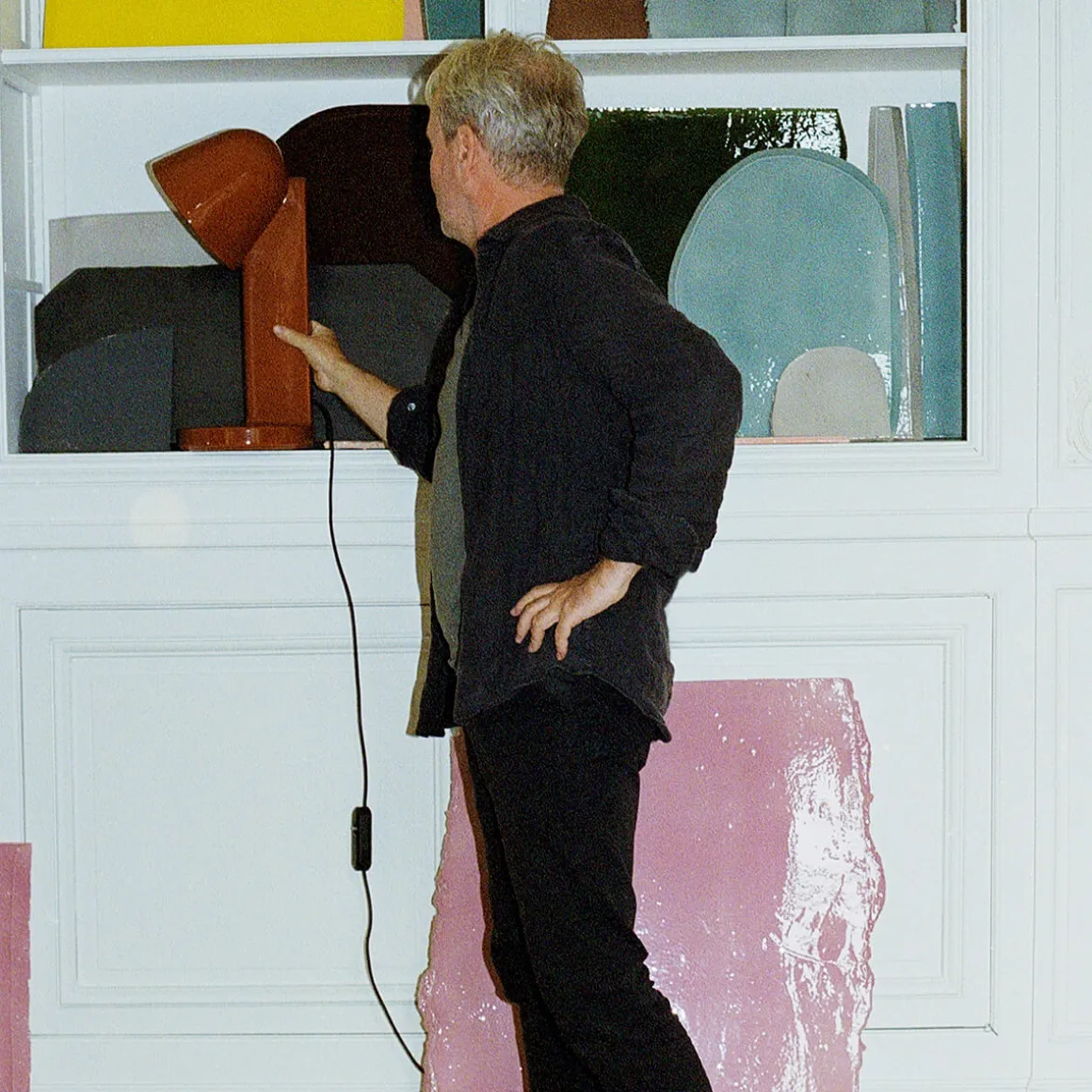 Flos Ceramique Down Tischleuchte