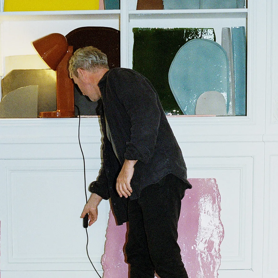 Flos Ceramique Down Tischleuchte