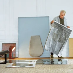 Flos Ceramique Down Tischleuchte