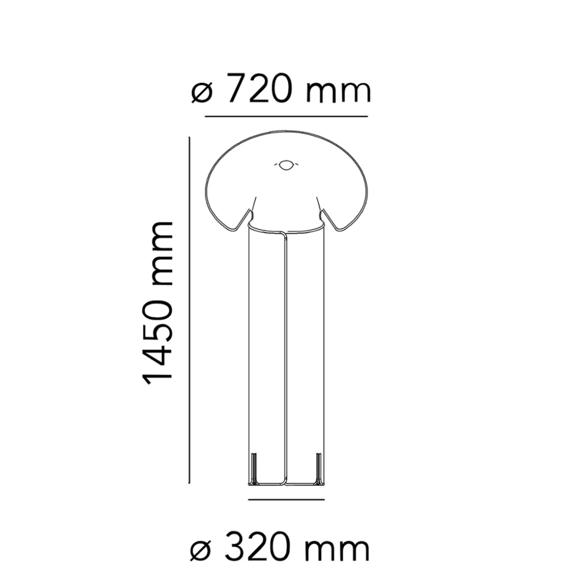 Flos Chiara F Stehleuchte