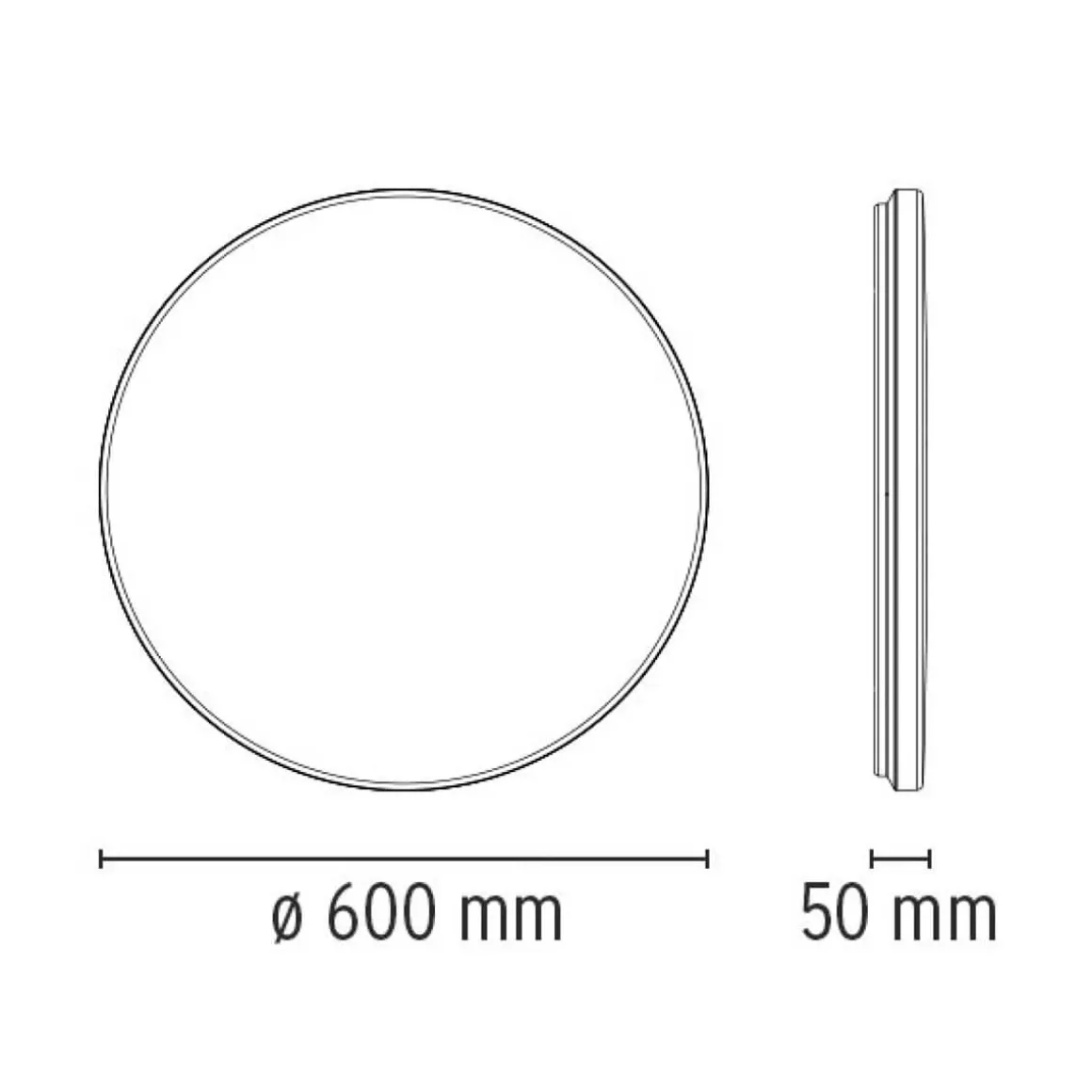 Flos Clara LED Wand- / Deckenleuchte