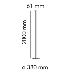 Flos Coordinates F LED Stehleuchte