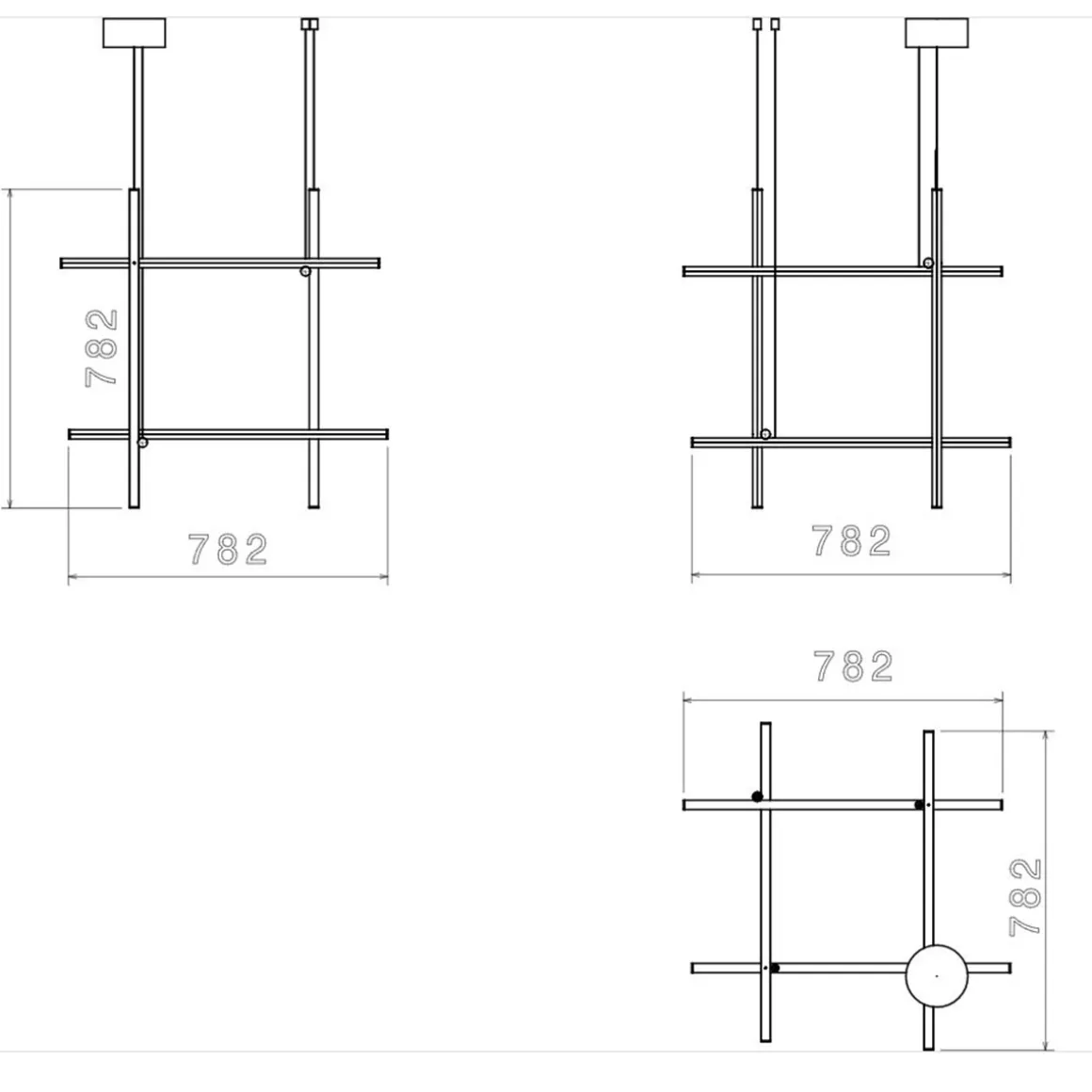 Flos Coordinates S3 LED Pendelleuchte