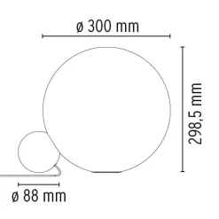 Flos Copycat LED Tischleuchte