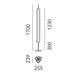 Flos EMI LED Stehleuchte