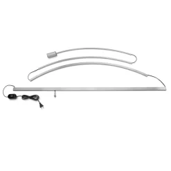 Flos Ersatzteile Arco Bogen mit E27-Fassung und Fußschalter