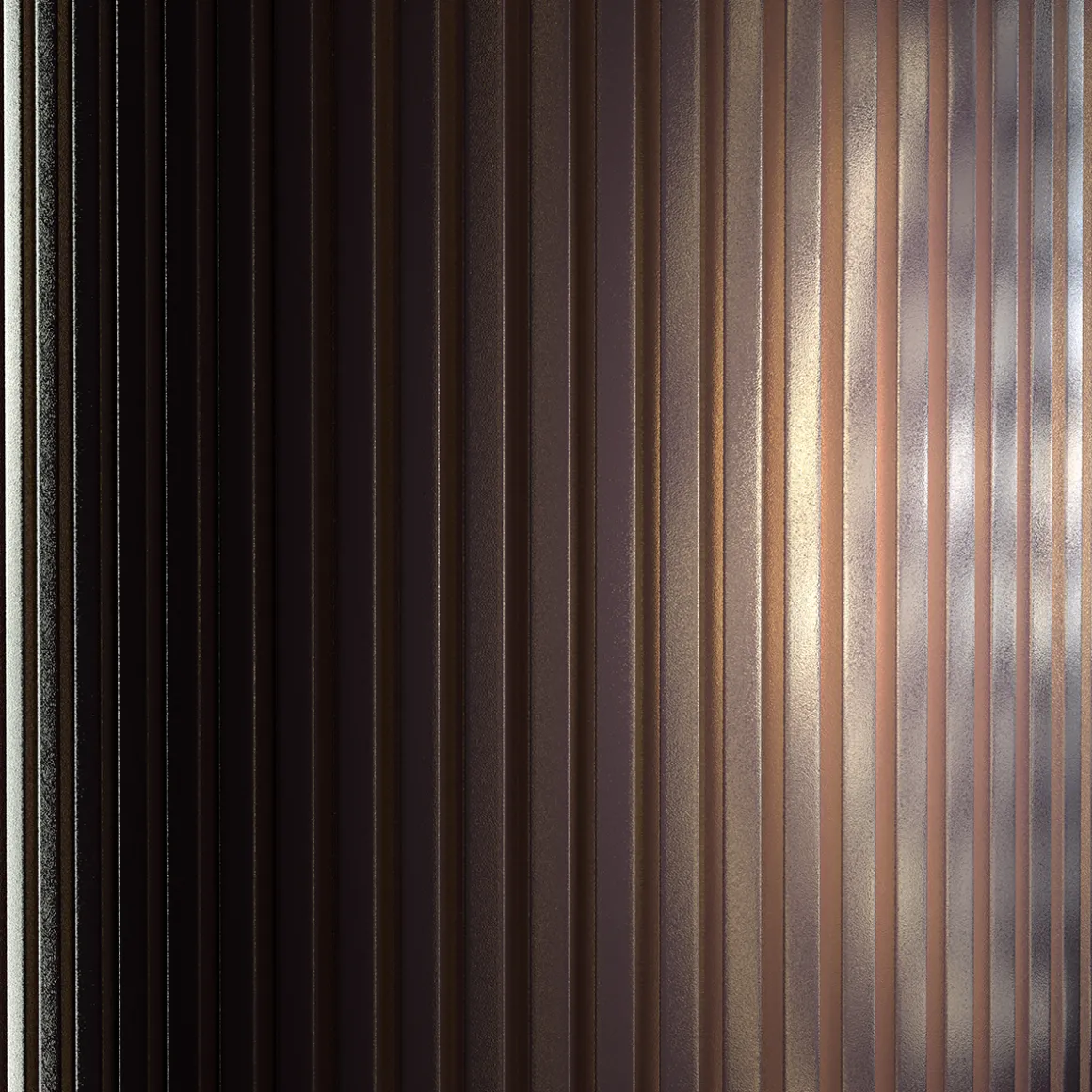 Flos Flauta H500 Riga LED Wandleuchte