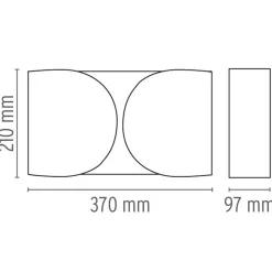 Flos Foglio Wandleuchte