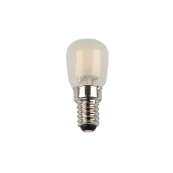 Flos Frosted LED Lampe E14, 2,7 W, 2700 K, dimmbar, für Flos 2097/18-30-50
