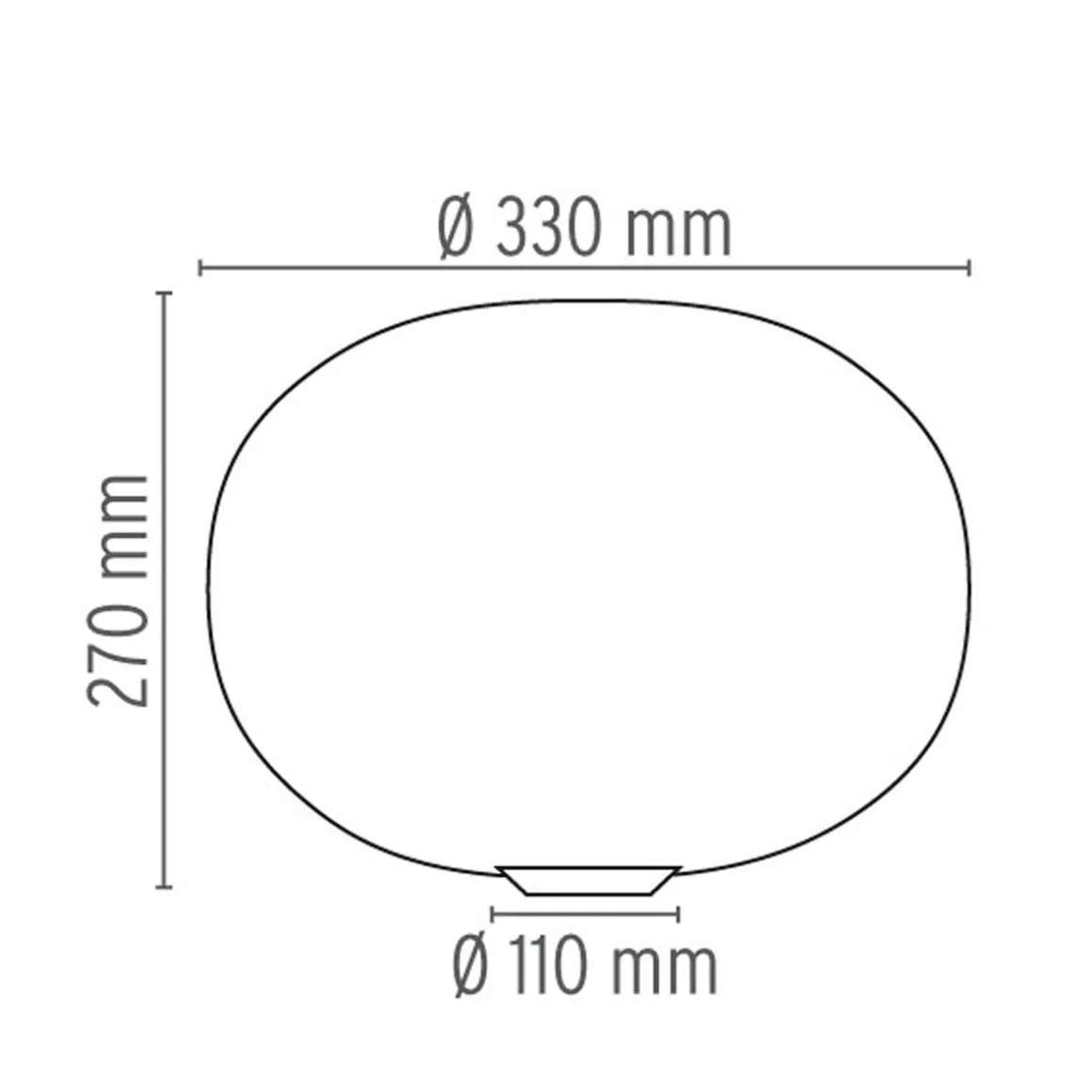 Flos Glo-Ball Basic Tischleuchte