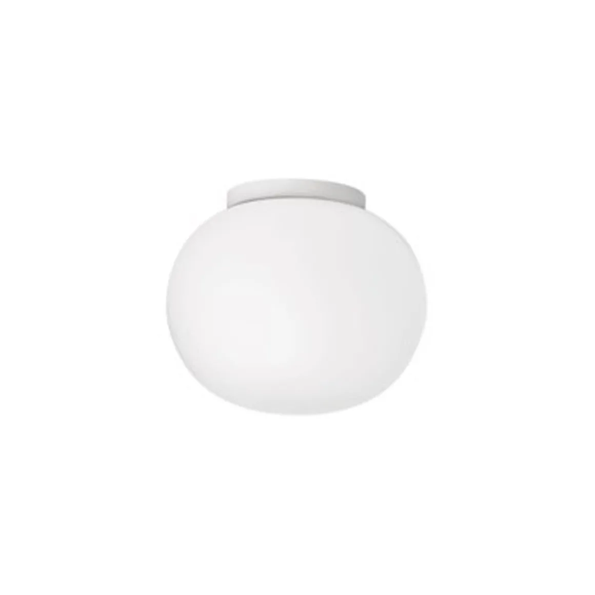Flos Glo-Ball C/W Zero Wand- / Deckenleuchte