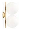 Flos IC C/W1 Double Wand- / Deckenleuchte