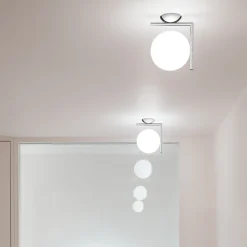 Flos IC C/W1 Wand- / Deckenleuchte