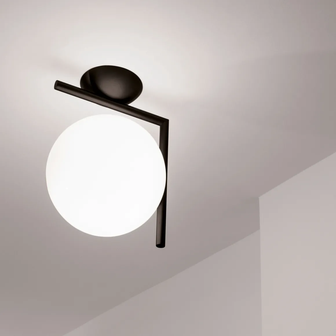 Flos IC C/W1 Wand- / Deckenleuchte
