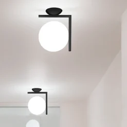 Flos IC C/W1 Wand- / Deckenleuchte