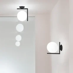 Flos IC C/W1 Wand- / Deckenleuchte