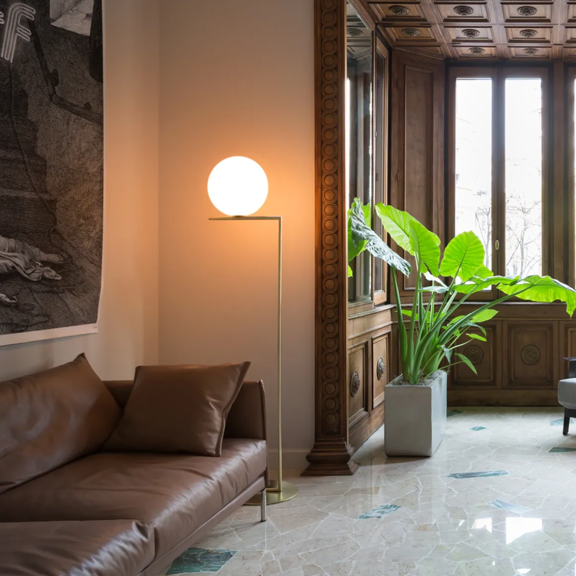 Flos IC F2 Stehleuchte